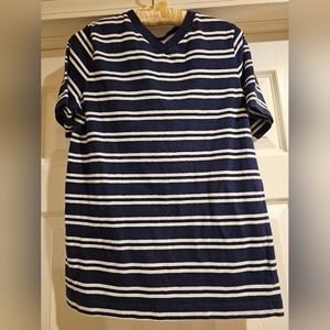 Boys Size Large Stripe Tee